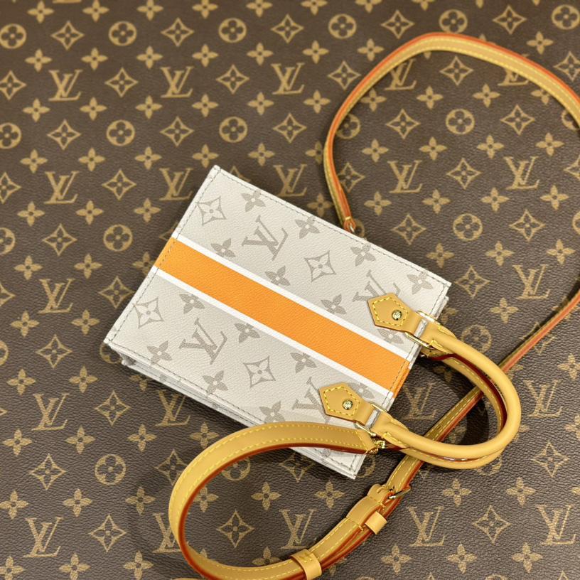 Louis Vuitton Petit Sac Plat (14 x 17 x 5 cm) M23615 - EUR FASHION