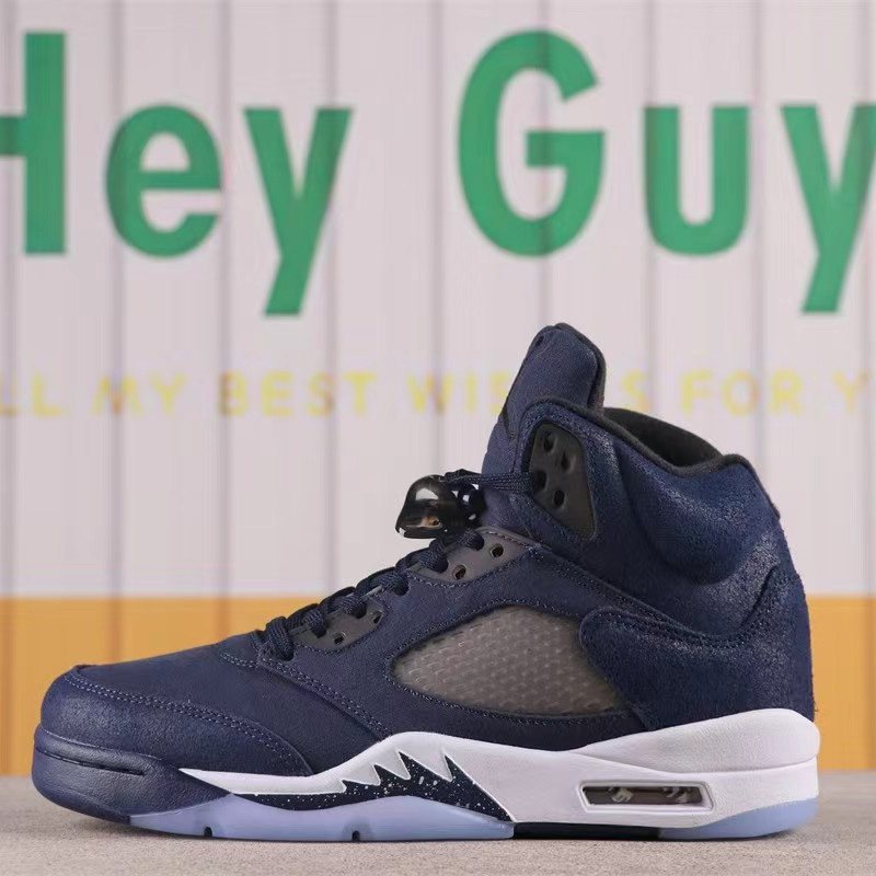 Air Jordan 5 „Midnight Navy“ Turnschuhe FD6812-400 - EUR FASHION