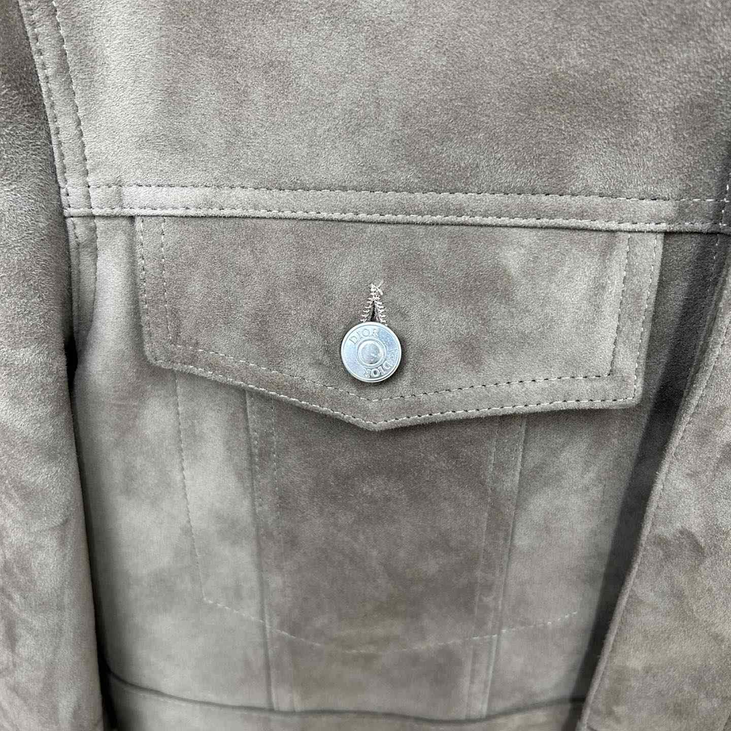 Dior x Cactus Jack Blouson Beige - EUR FASHION