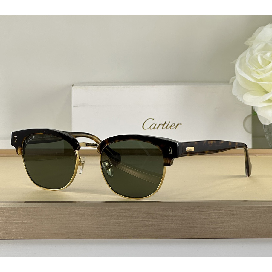 Cartier D-Frame-Sonnenbrille aus Schildpatt-Acetat CT0366 - EUR FASHION