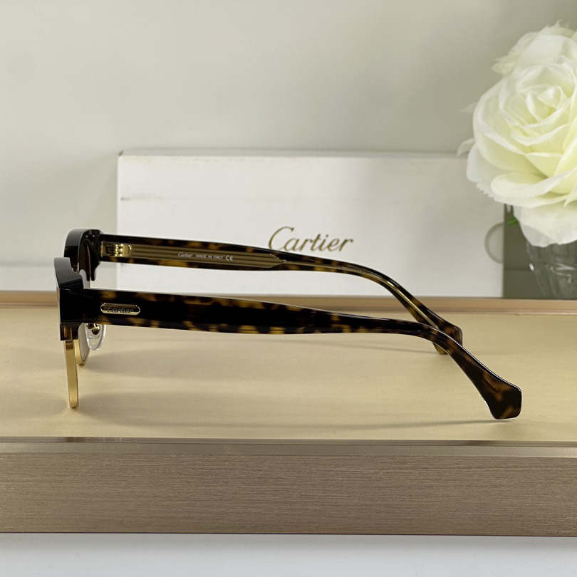 Cartier D-Frame-Sonnenbrille aus Schildpatt-Acetat CT0366 - EUR FASHION