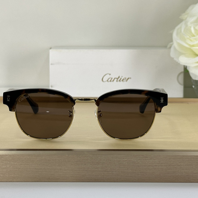 Cartier D-Frame-Sonnenbrille aus Schildpatt-Acetat CT0366 - EUR FASHION