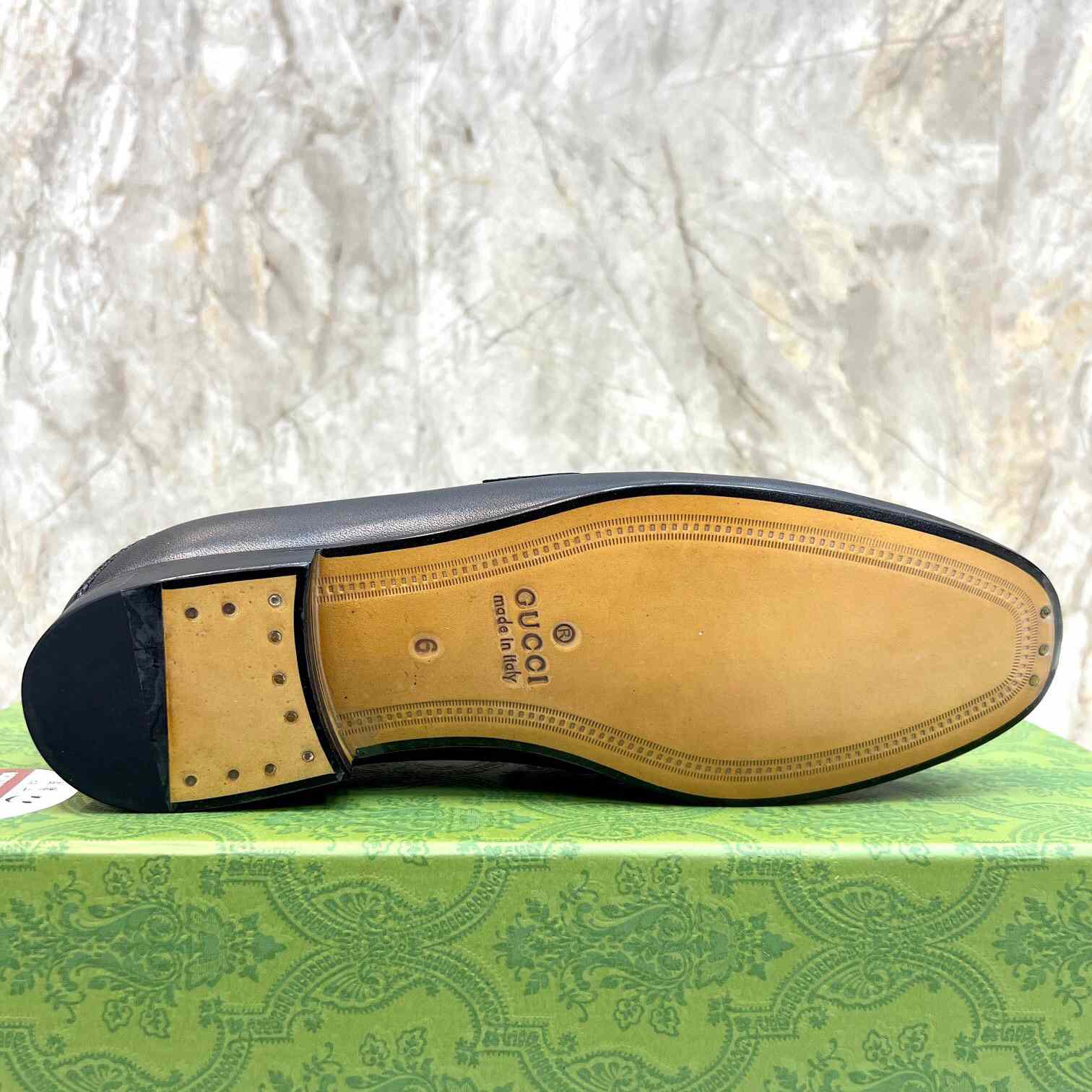 Gucci-Loafer mit Webmuster (nach britischer Größe) - EUR FASHION