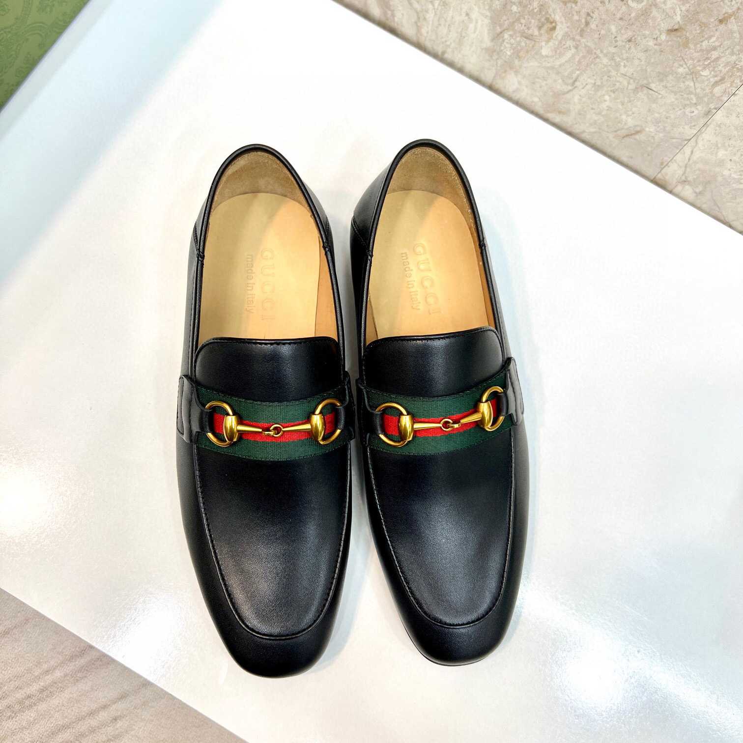 Gucci-Loafer mit Webmuster (nach britischer Größe) - EUR FASHION