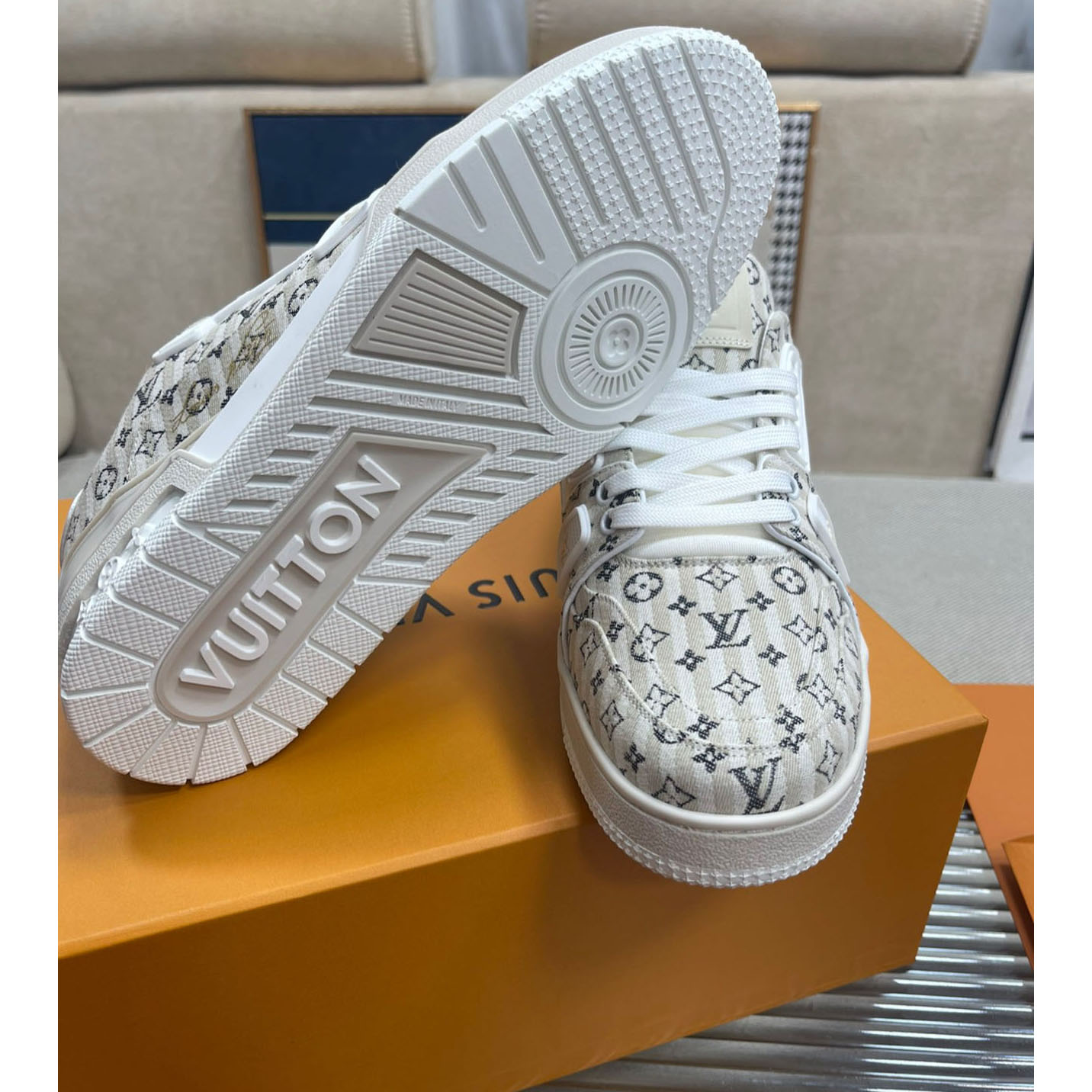 Louis Vuitton LV Trainer-Sneaker - EUR FASHION