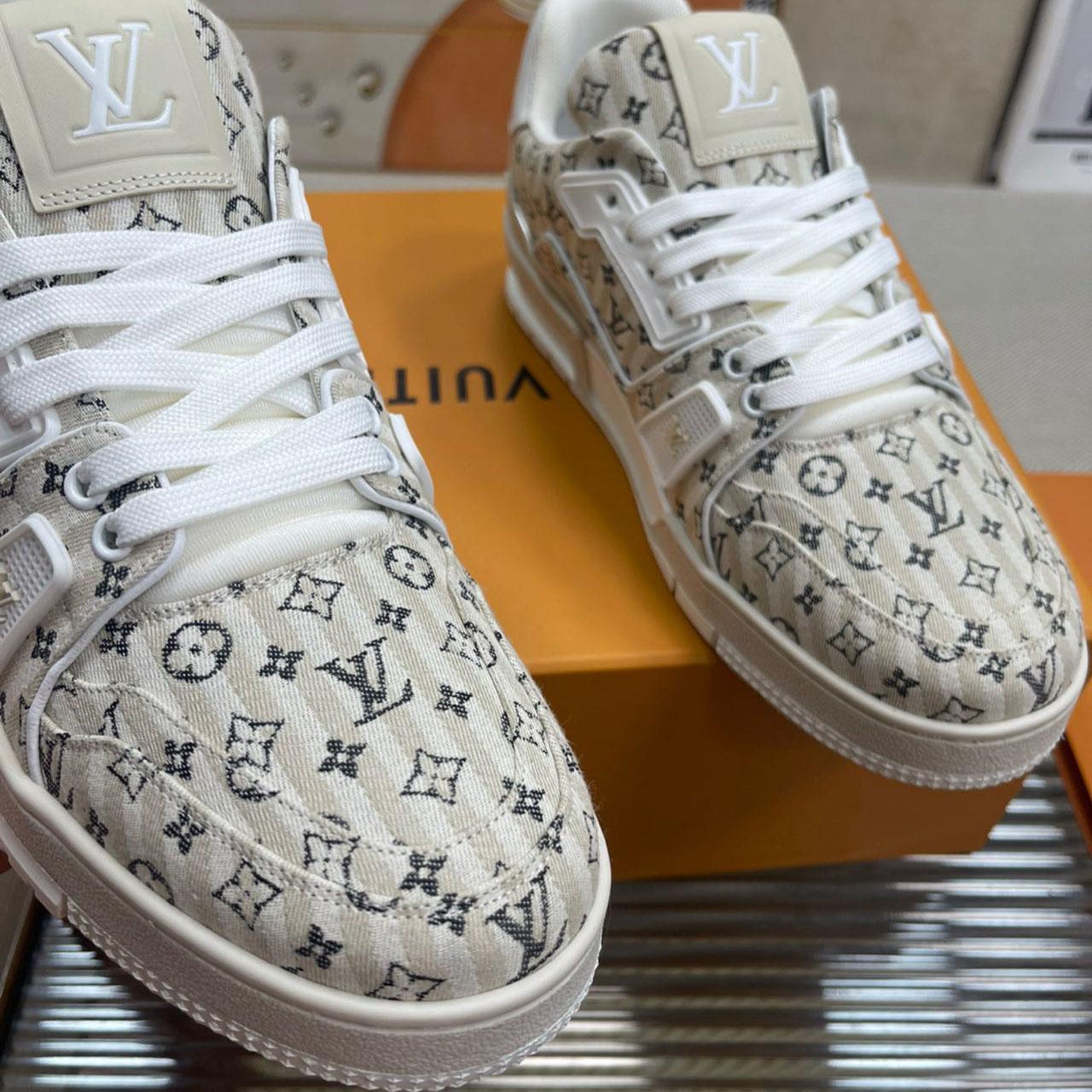 Louis Vuitton LV Trainer-Sneaker - EUR FASHION