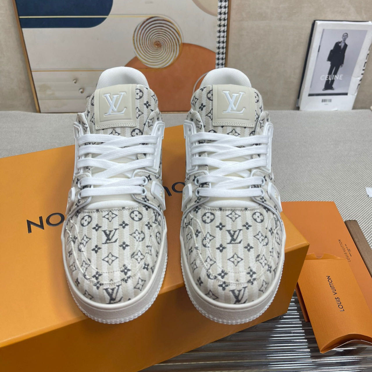 Louis Vuitton LV Trainer-Sneaker - EUR FASHION