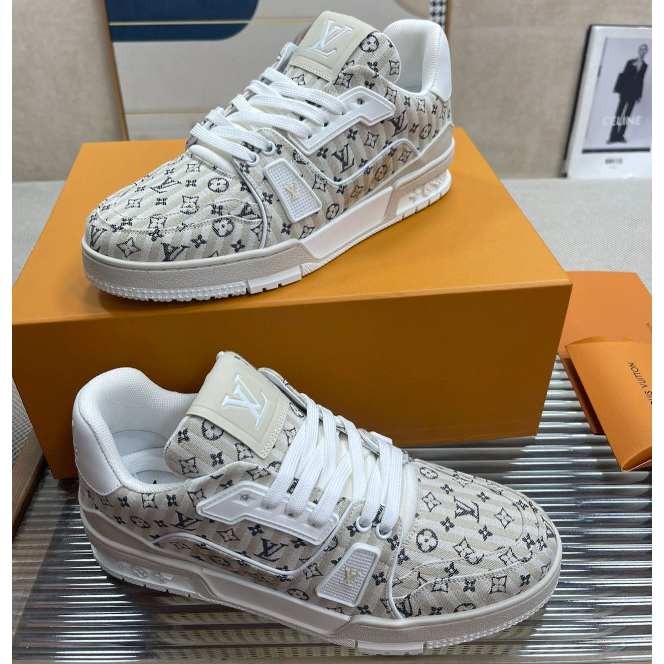 Louis Vuitton LV Trainer-Sneaker - EUR FASHION