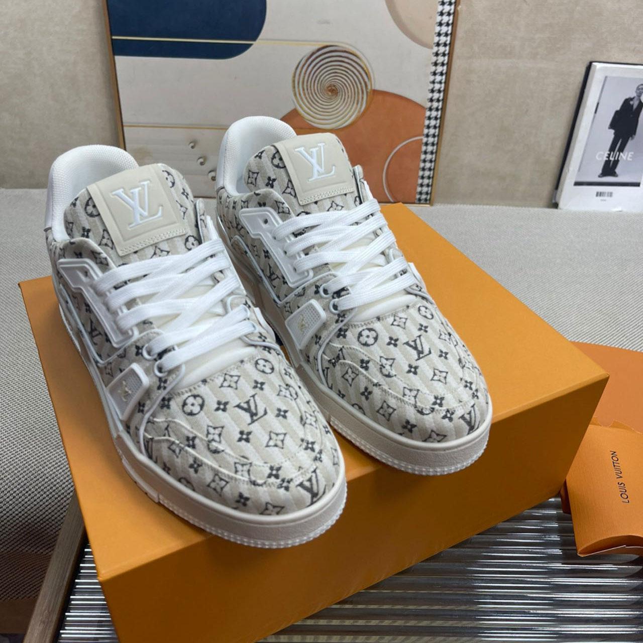 Louis Vuitton LV Trainer-Sneaker - EUR FASHION