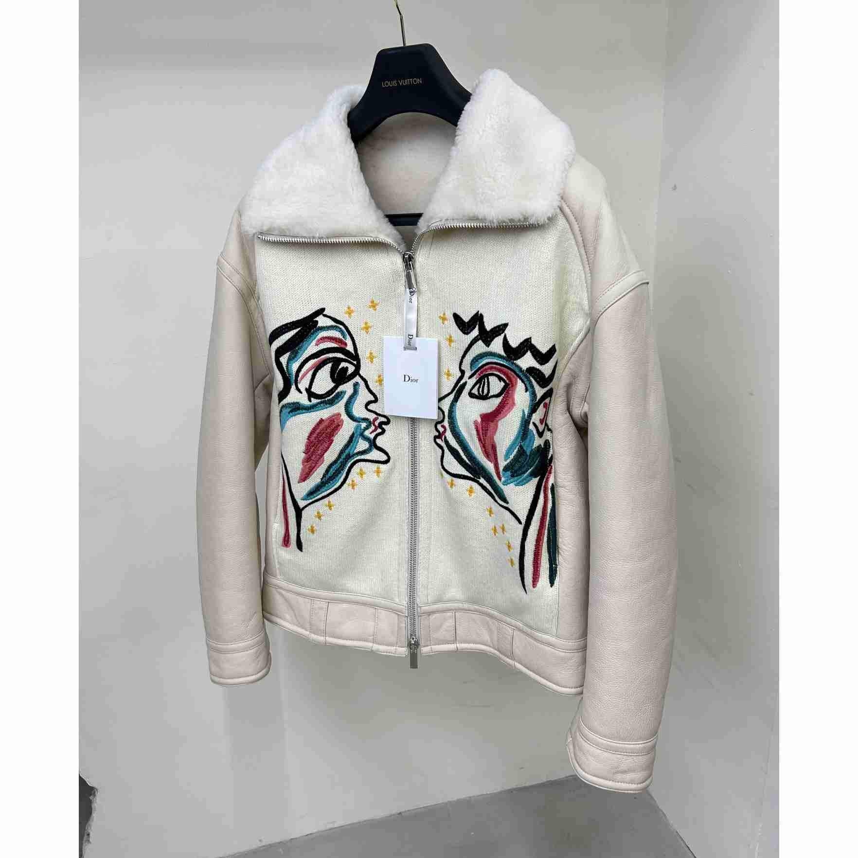 Dior und Duncan Grant und Charleston Fliegerjacke - EUR FASHION