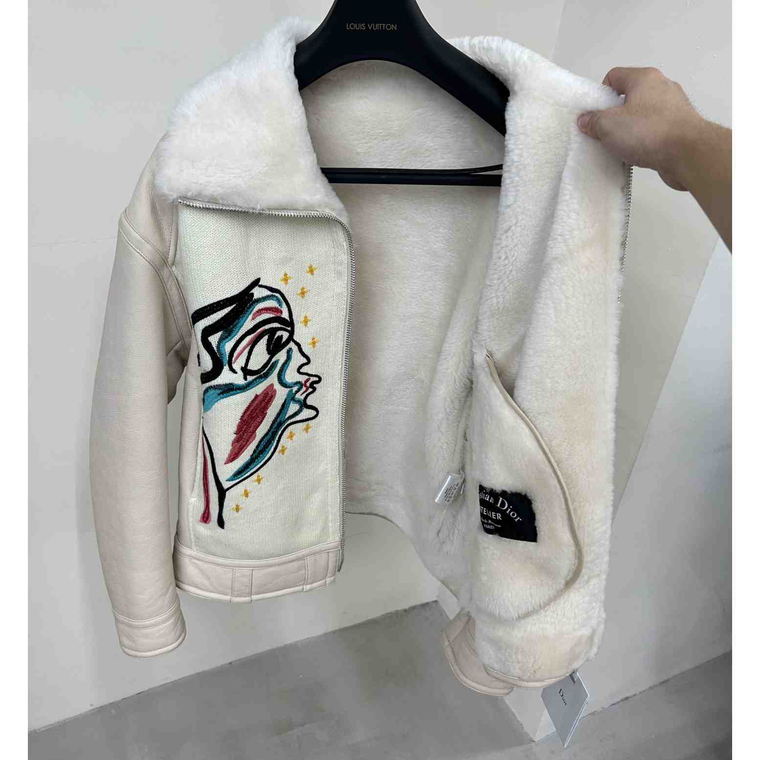 Dior und Duncan Grant und Charleston Fliegerjacke - EUR FASHION
