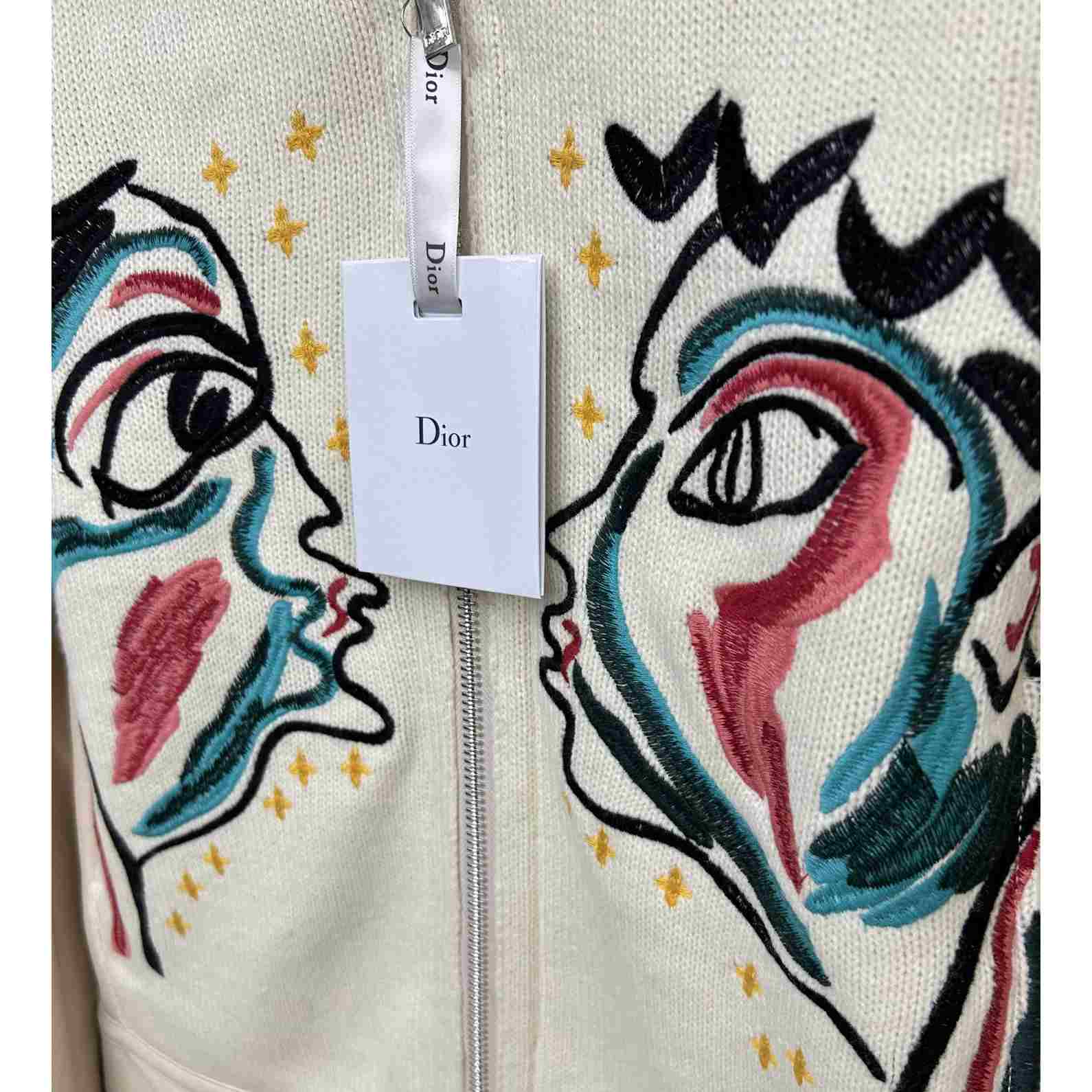 Dior und Duncan Grant und Charleston Fliegerjacke - EUR FASHION