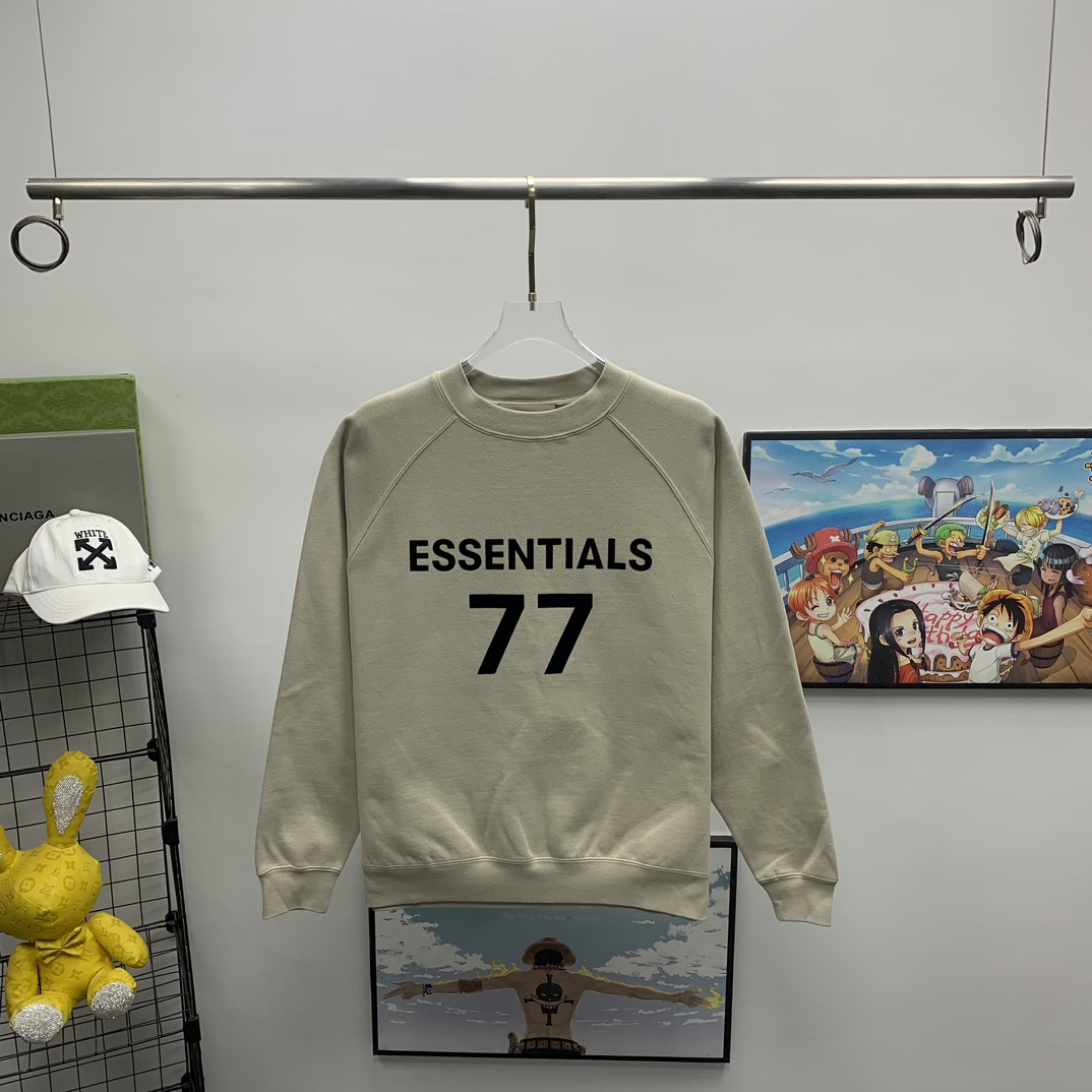 Fear of God Essentials 77 Sweatshirt - EUR FASHION