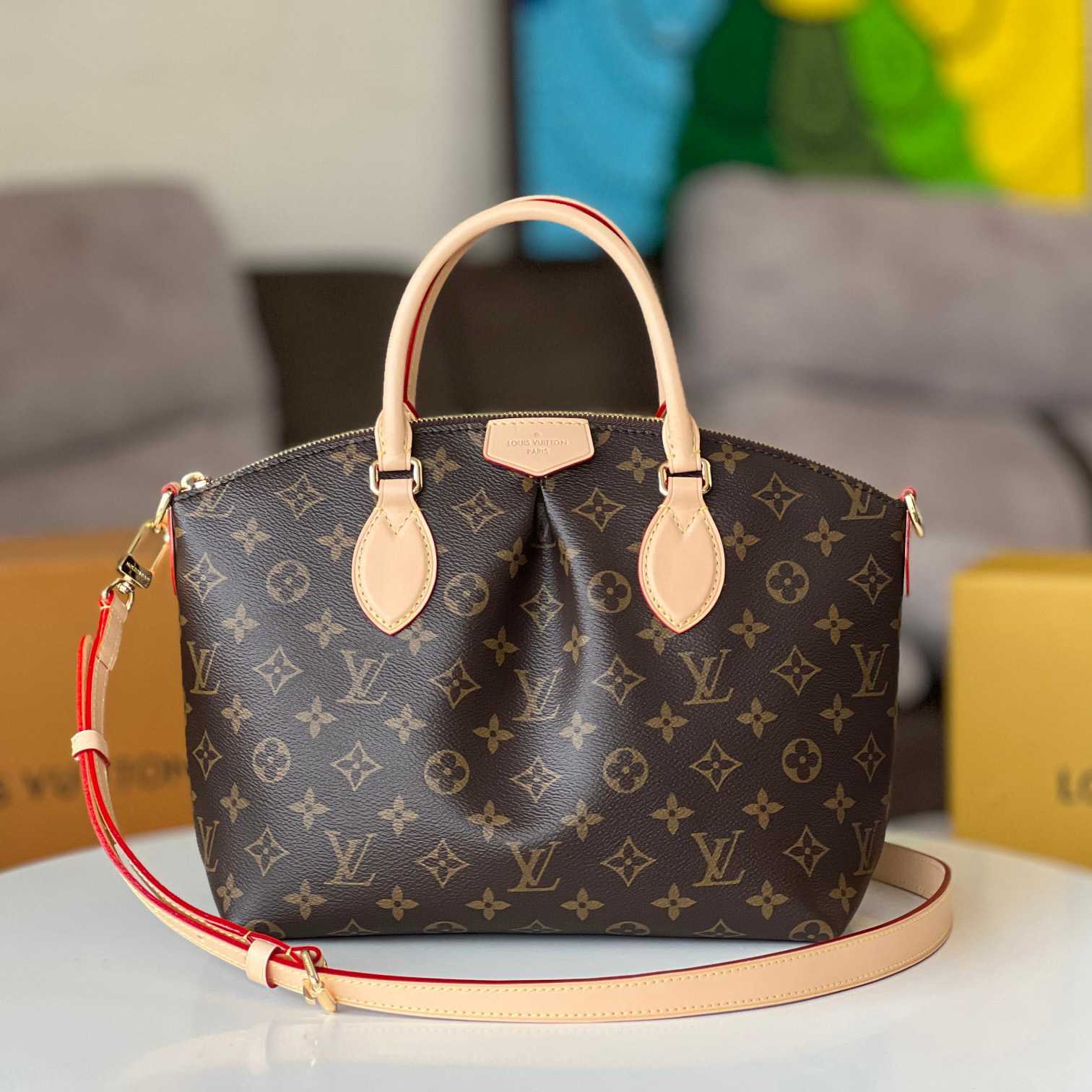 Louis Vuitton Boétie PM (25 x 23 x 14 cm)M45986 - EUR FASHION