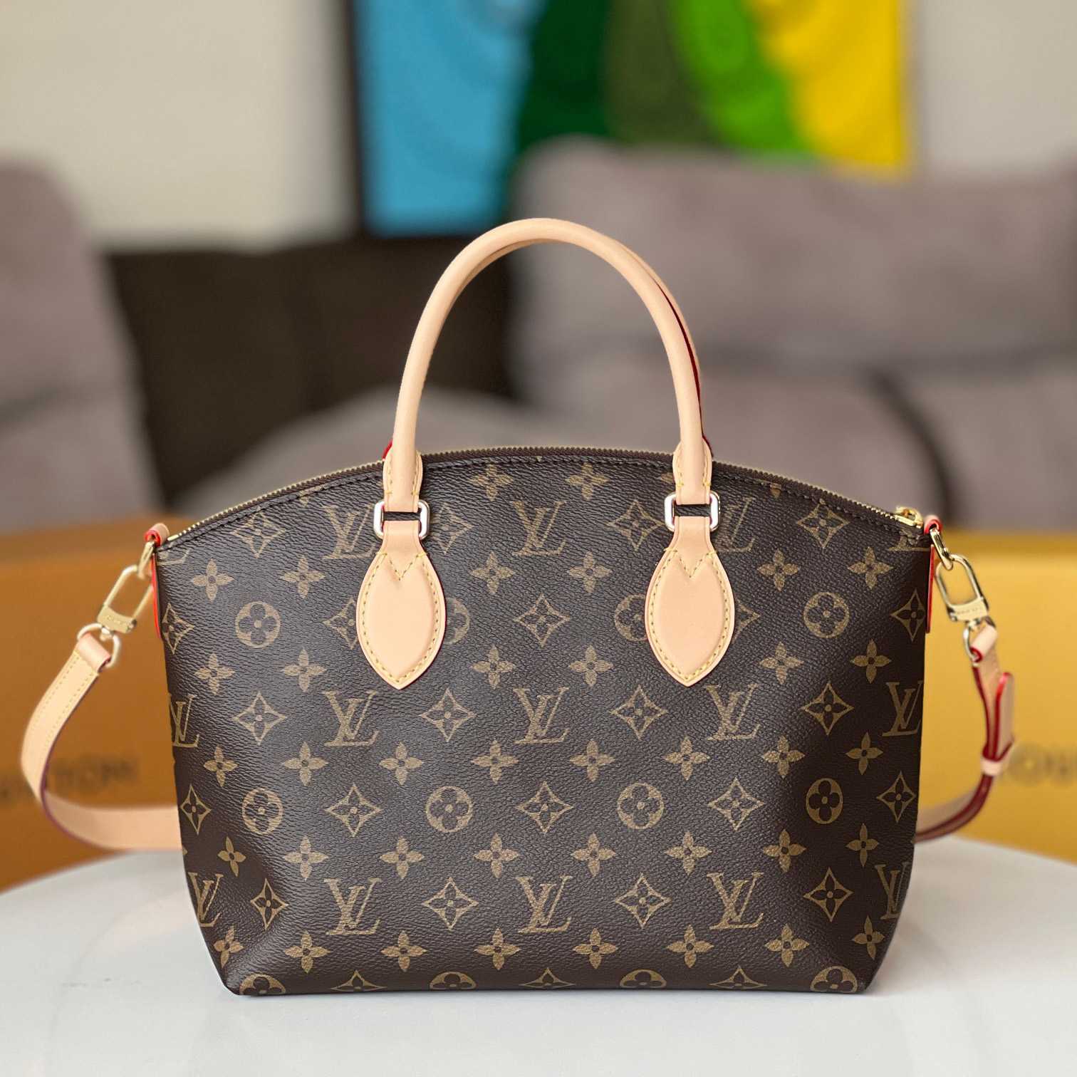 Louis Vuitton Boétie PM (25 x 23 x 14 cm)M45986 - EUR FASHION