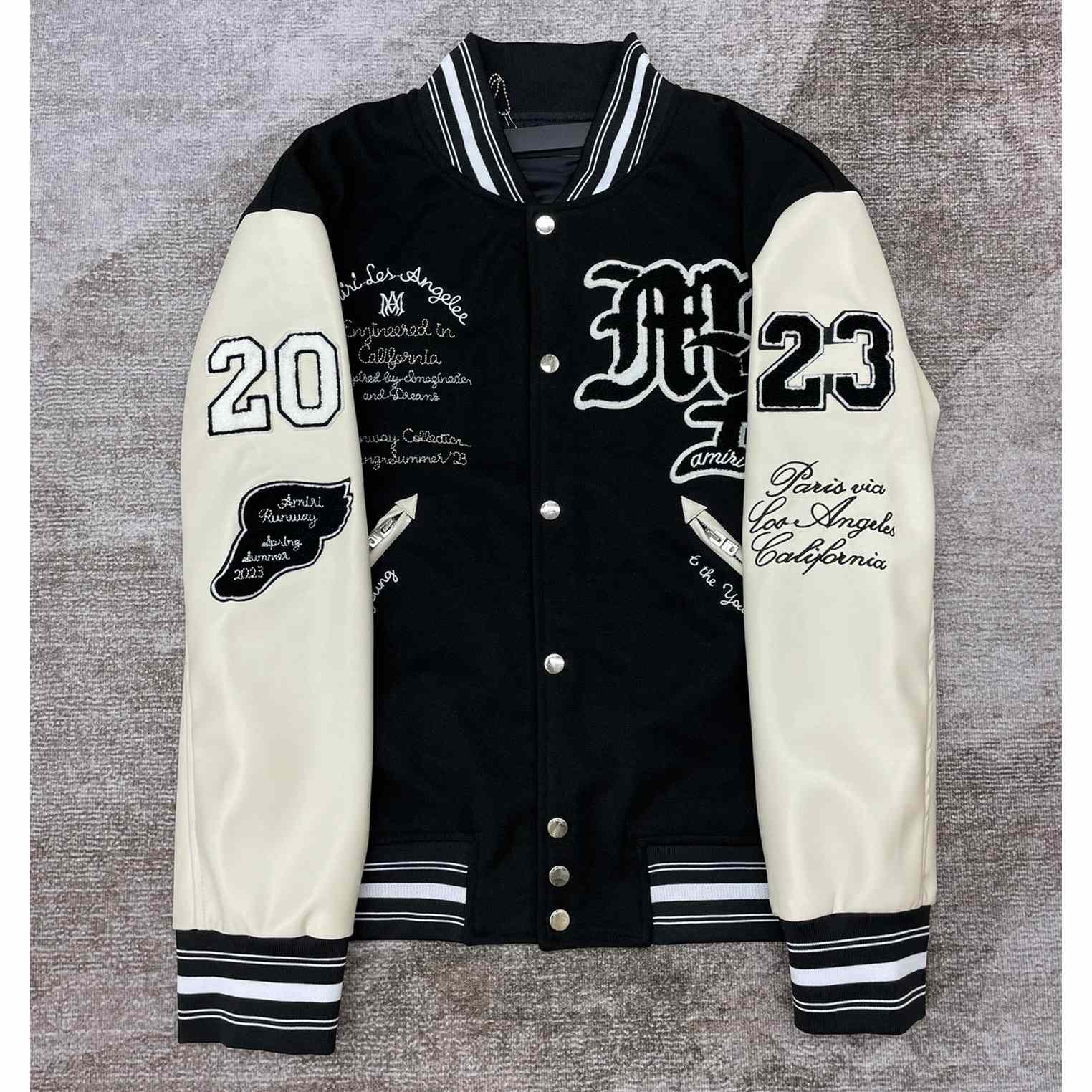 Übergroße College-Jacke von Amiri - EUR FASHION