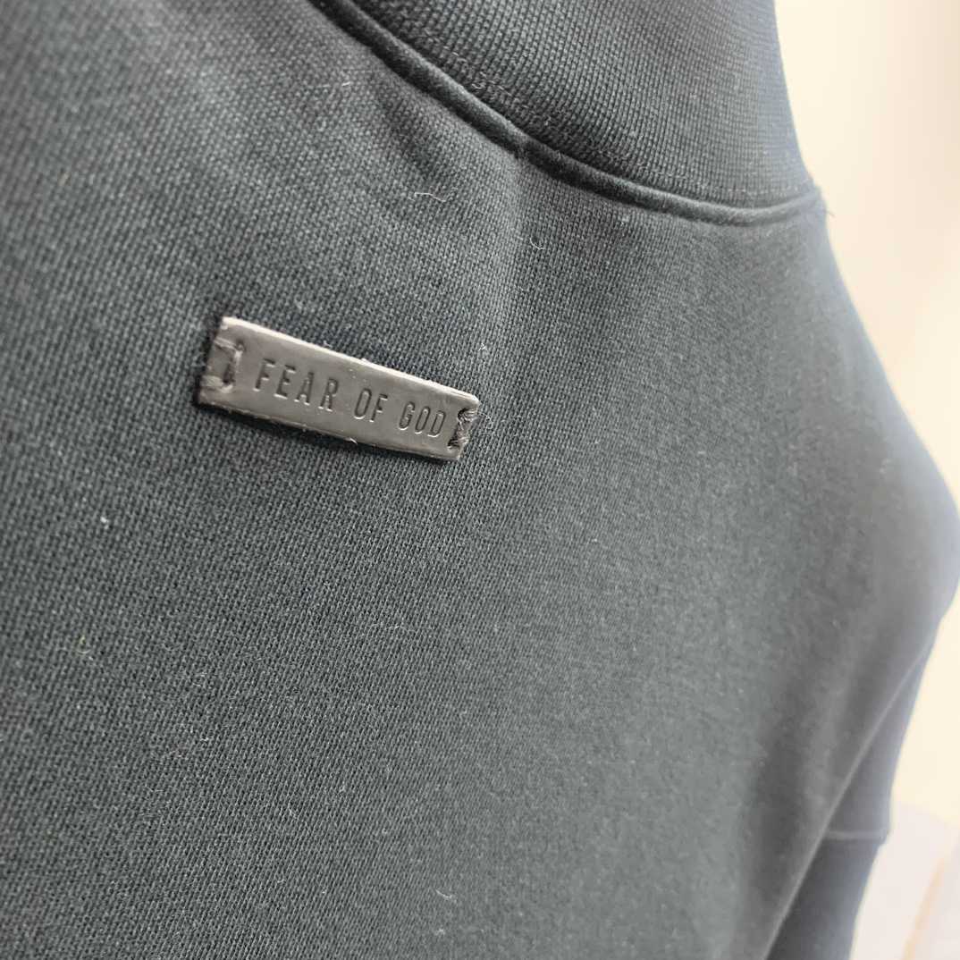 Fear of God Essentials Eternal Baumwoll-Sweatshirt mit Logo-Print - EUR FASHION