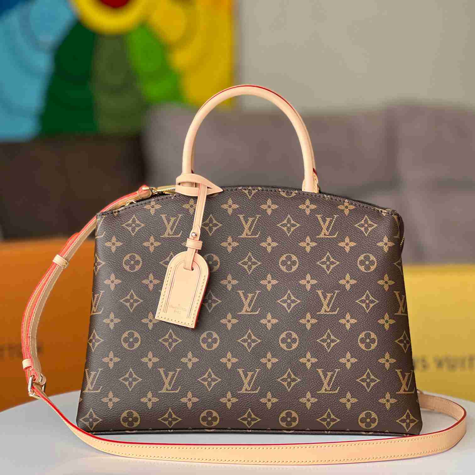 Louis Vuitton Grand Palais (34 x 24 x 15 cm) - EUR FASHION