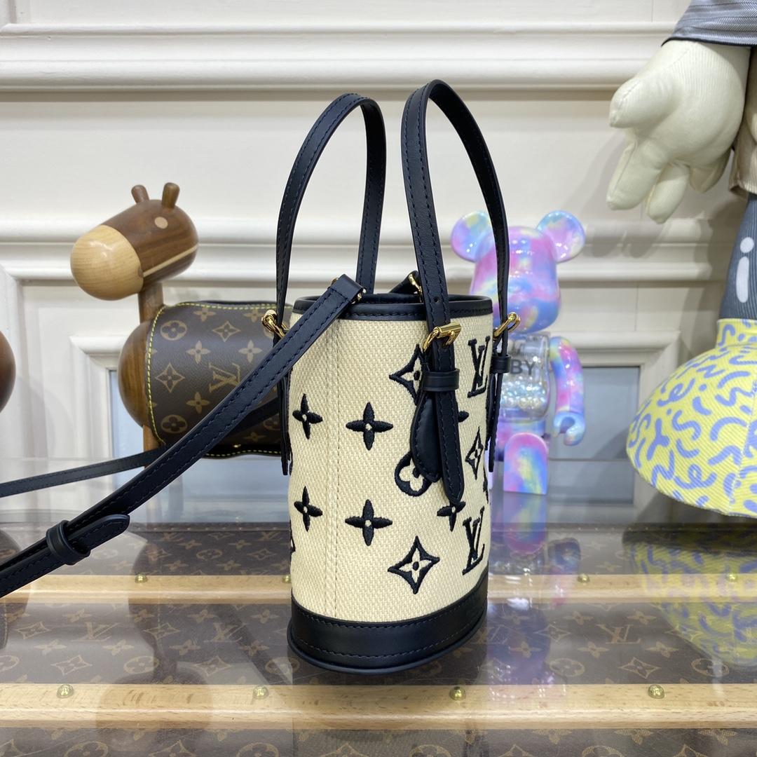 Louis Vuitton Nano Eimer (13*17*9cm)M82418 - EUR FASHION
