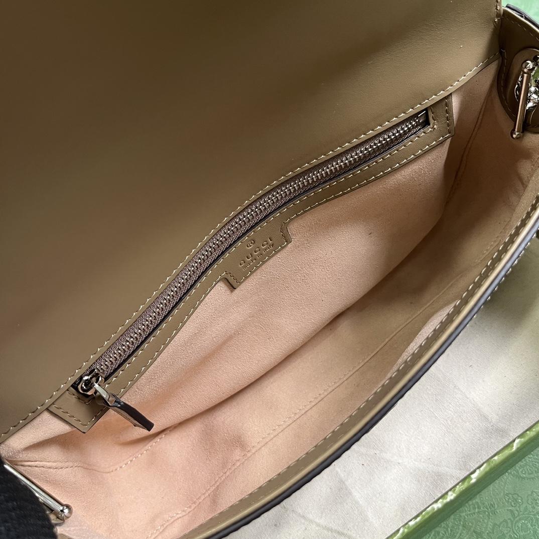 Gucci Petite GG Kleine Umhängetasche (27-15-5 cm) - EUR FASHION