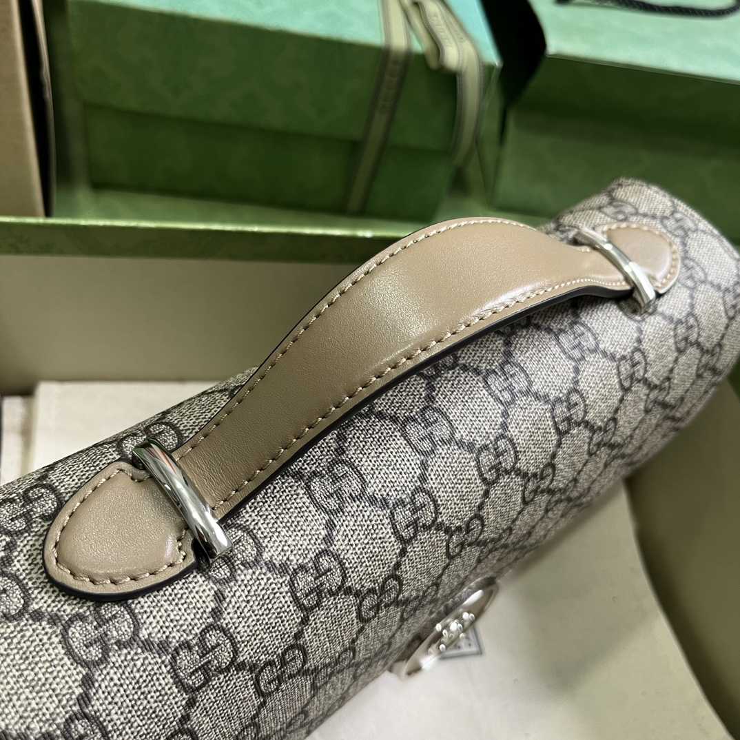 Gucci Petite GG Kleine Umhängetasche (27-15-5 cm) - EUR FASHION