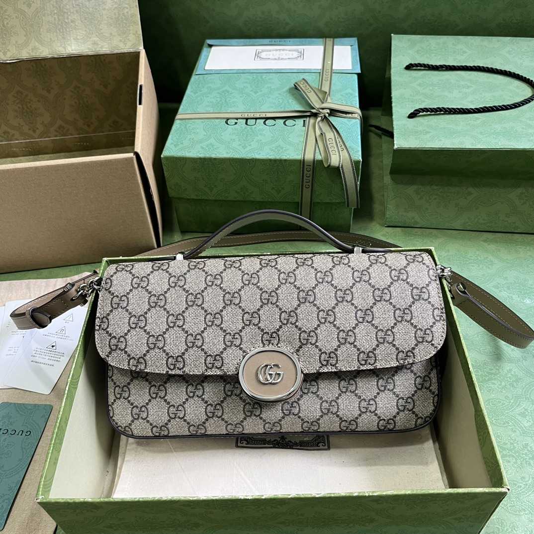 Gucci Petite GG Kleine Umhängetasche (27-15-5 cm) - EUR FASHION