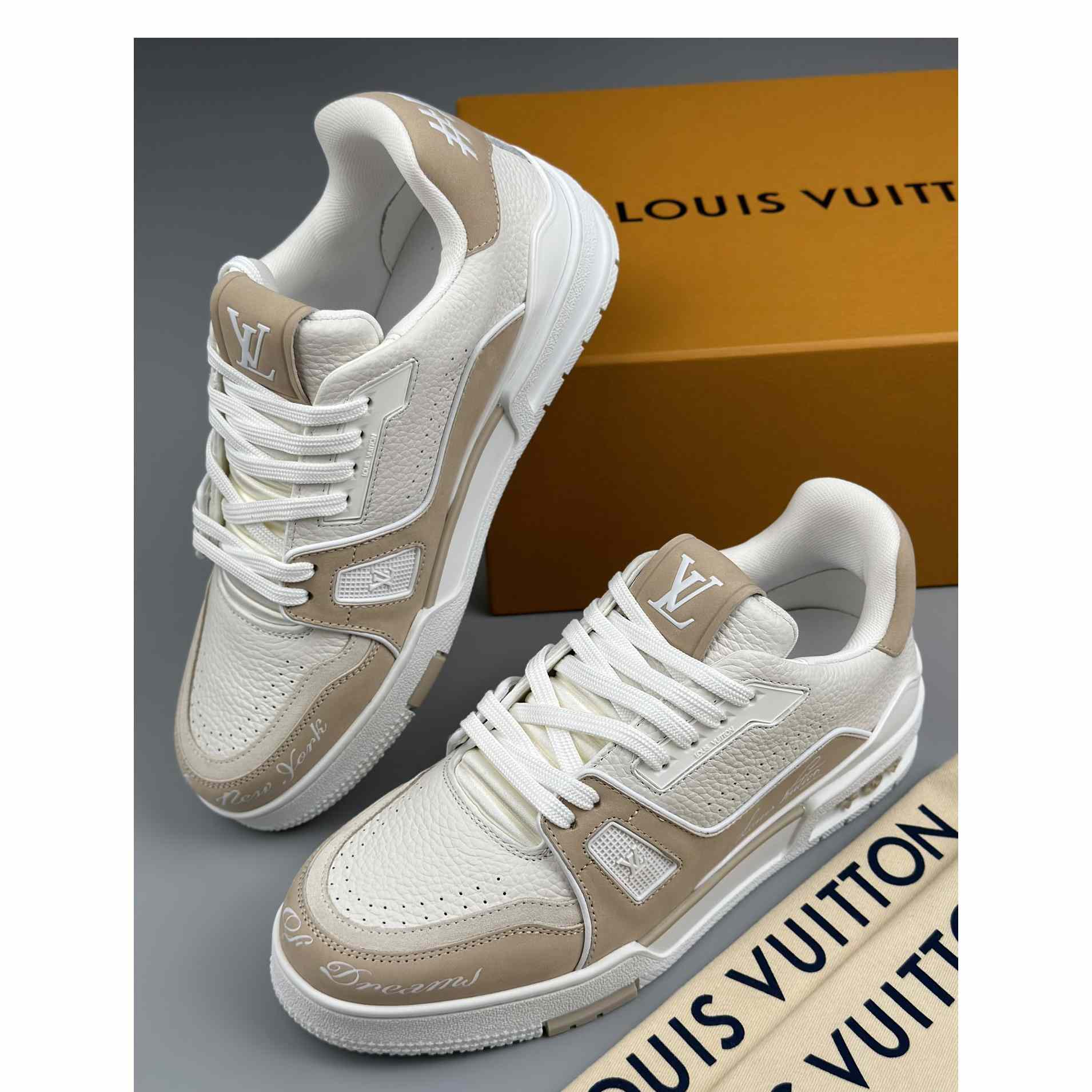 Louis Vuitton LV Trainer-Sneaker - EUR FASHION