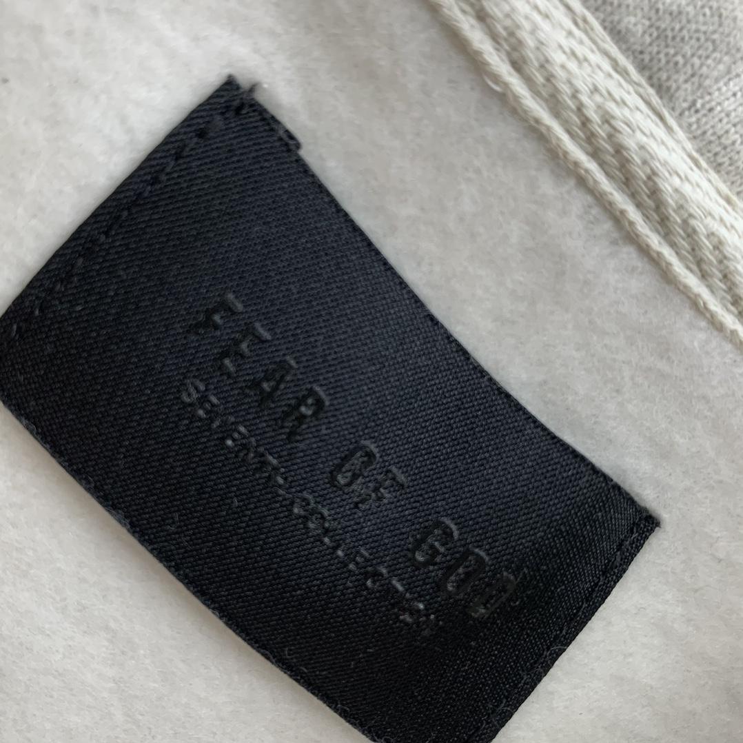 Fear of God Essentials Eternal Kapuzenpullover aus Baumwolle mit Logo-Print - EUR FASHION