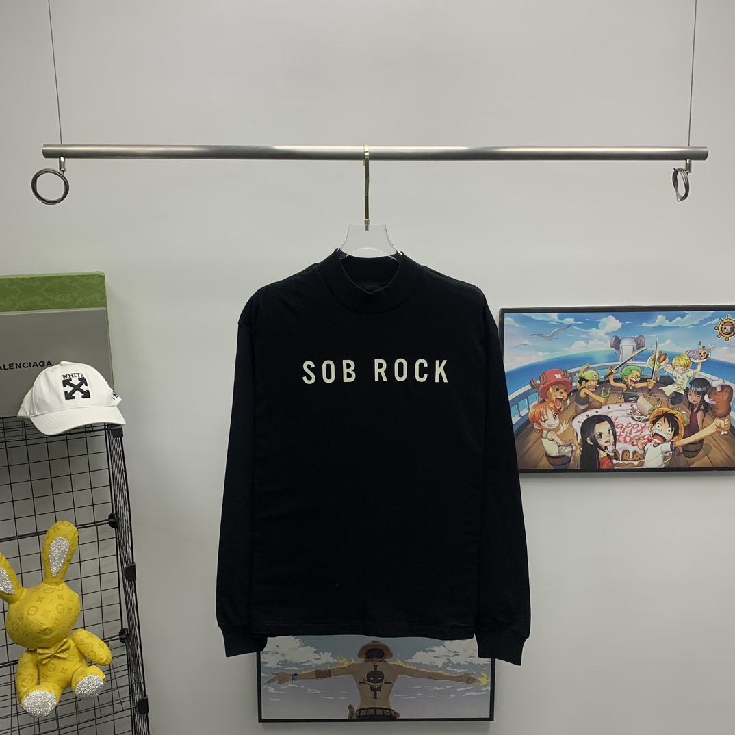 Fear Of God Sob Rock Souvenir LS T-Shirt - EUR FASHION