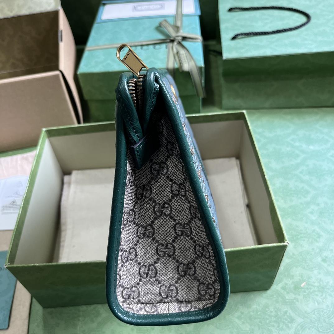 Gucci Mini GG Canvas Beutel (26-20-6cm) - EUR FASHION
