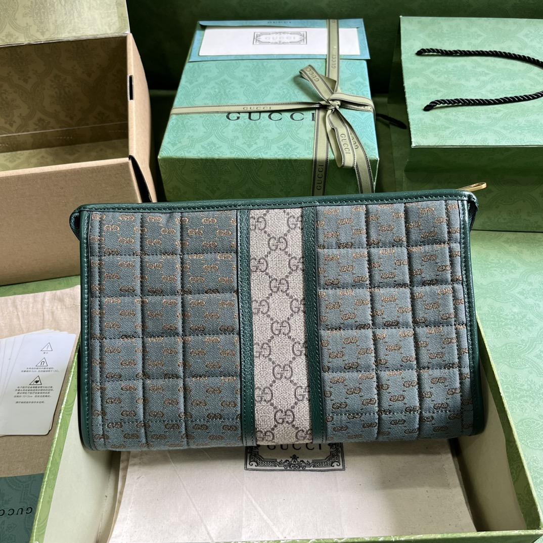 Gucci Mini GG Canvas Beutel (26-20-6cm) - EUR FASHION
