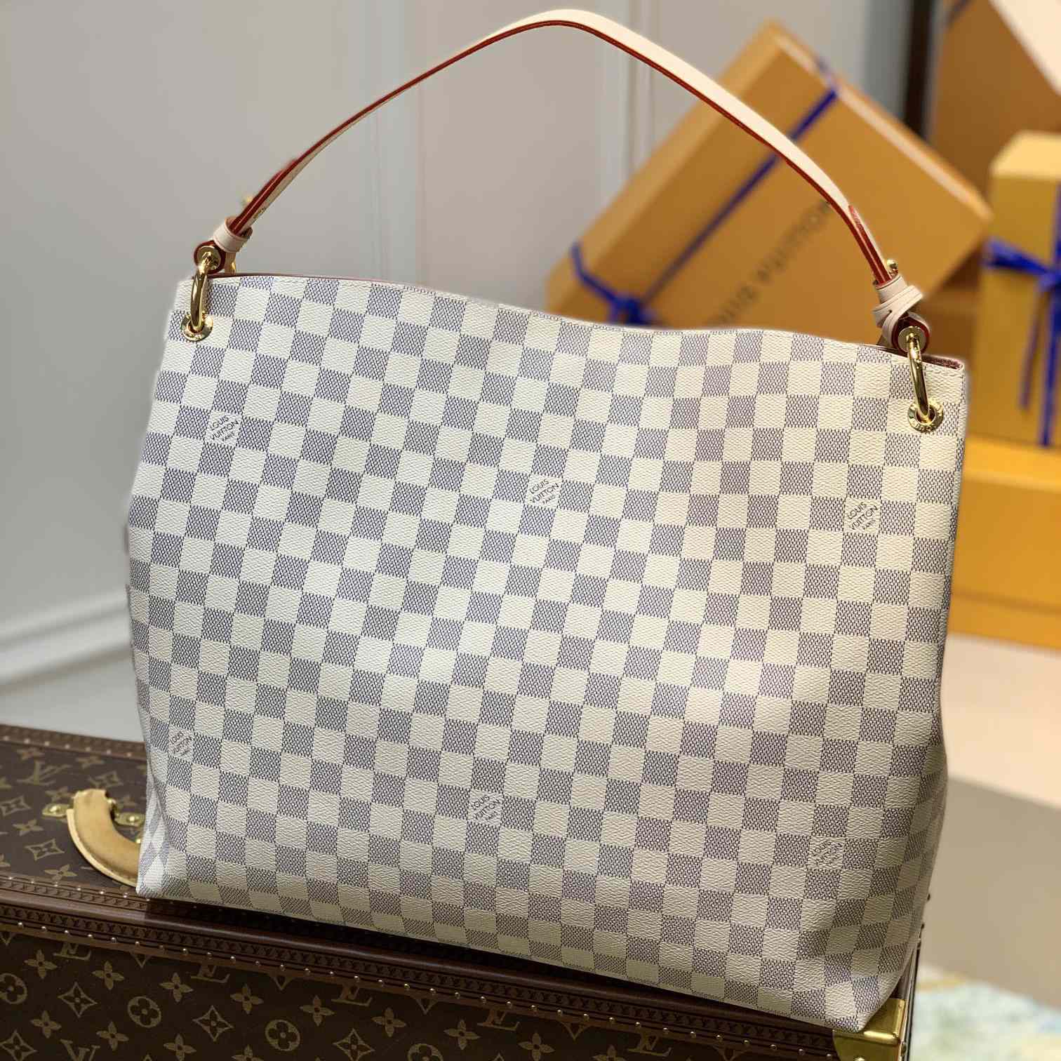 Louis Vuitton Graceful MM (41×35×14CM) N42233 - EUR FASHION