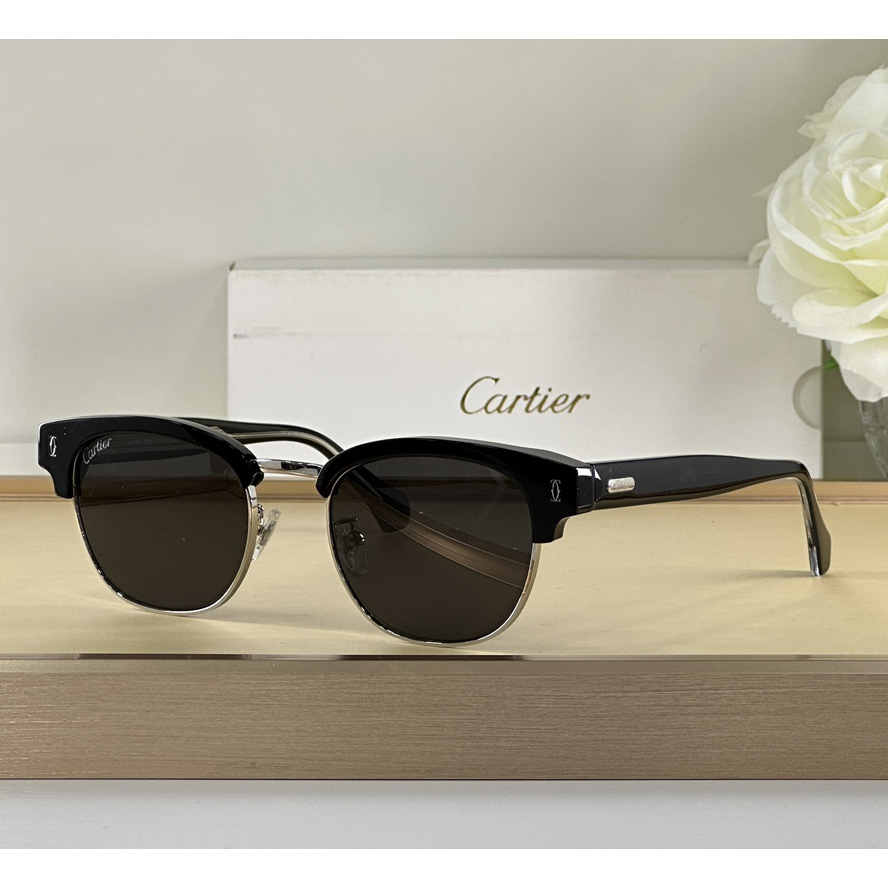 Cartier D-Frame-Sonnenbrille aus Schildpatt-Acetat CT0366 - EUR FASHION