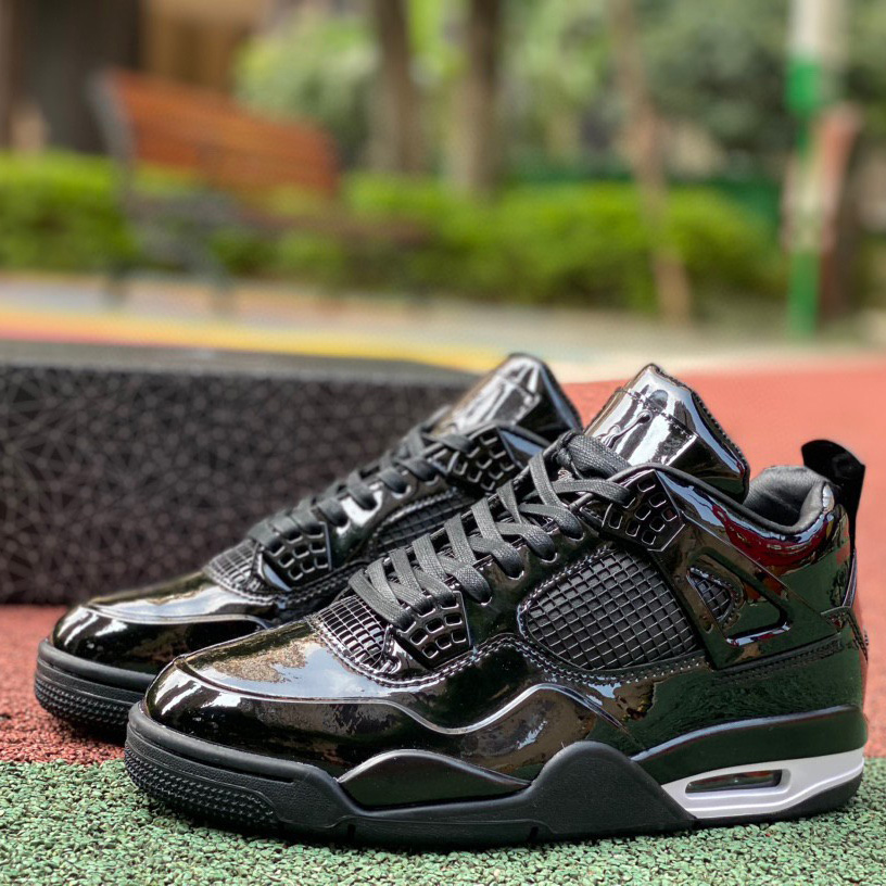 Air Jordan 4 Lab4 Schwarze Turnschuhe 719864-010 - EUR FASHION