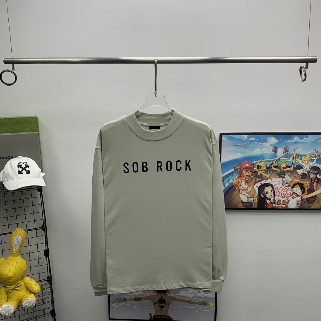 Fear Of God Sob Rock Souvenir LS T-Shirt - EUR FASHION