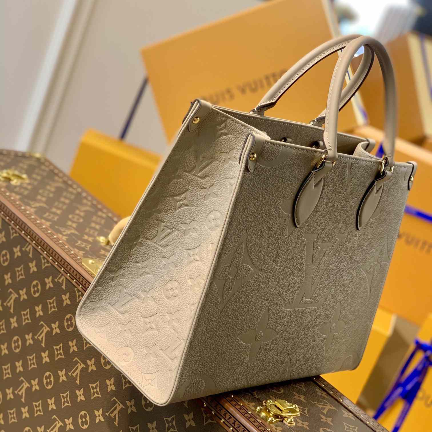 Louis Vuitton Onthego MM M45607 - EUR FASHION