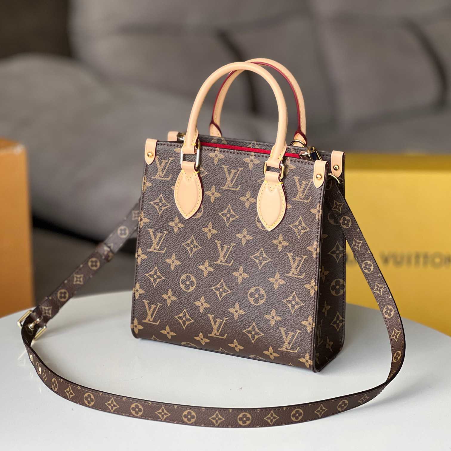 Louis Vuitton Sac Plat BB (21,5x22x9cm)M46265 - EUR FASHION