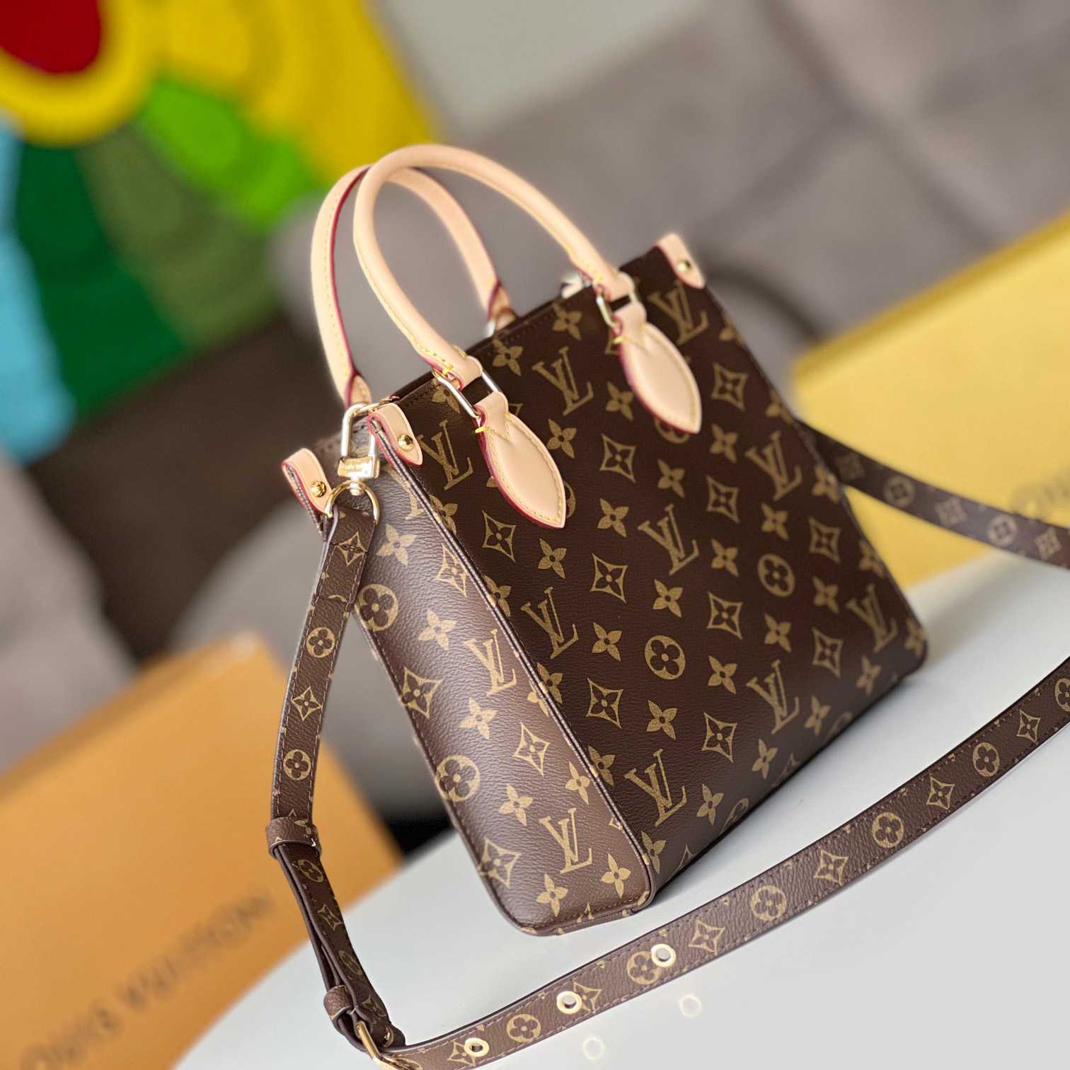 Louis Vuitton Sac Plat BB (21,5x22x9cm)M46265 - EUR FASHION