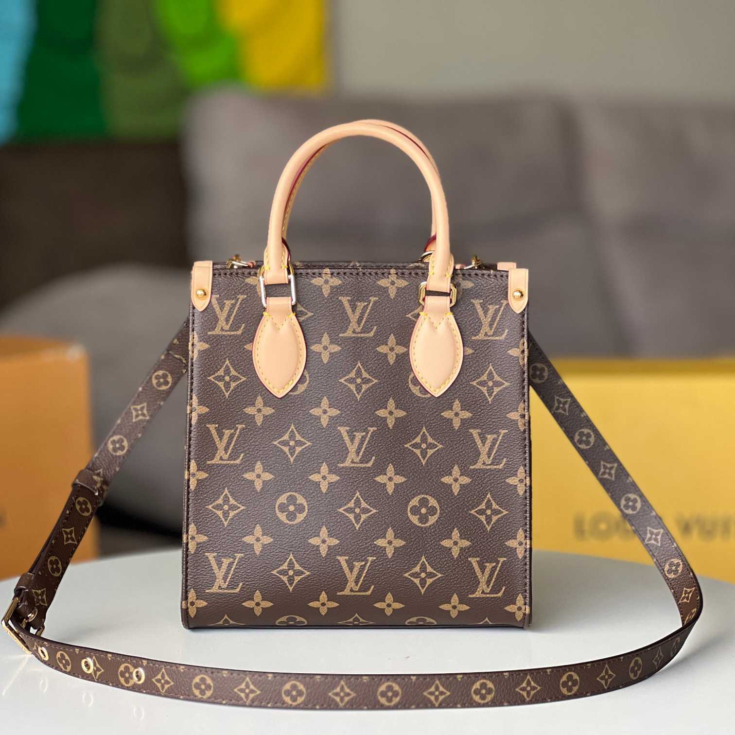 Louis Vuitton Sac Plat BB (21,5x22x9cm)M46265 - EUR FASHION