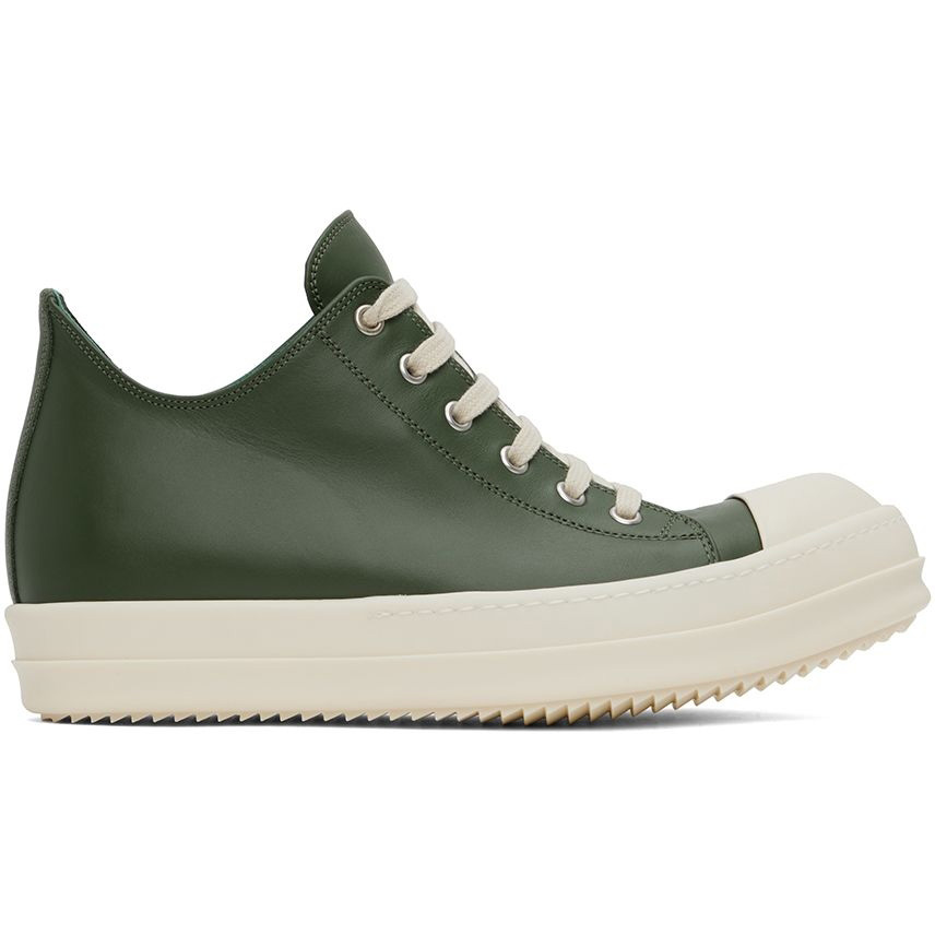 Rick Owens Jumbo-Ledersneaker - EUR FASHION