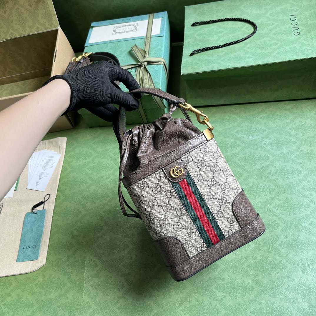 Gucci Ophidia GG Beuteltasche (18-16-5 cm) - EUR FASHION