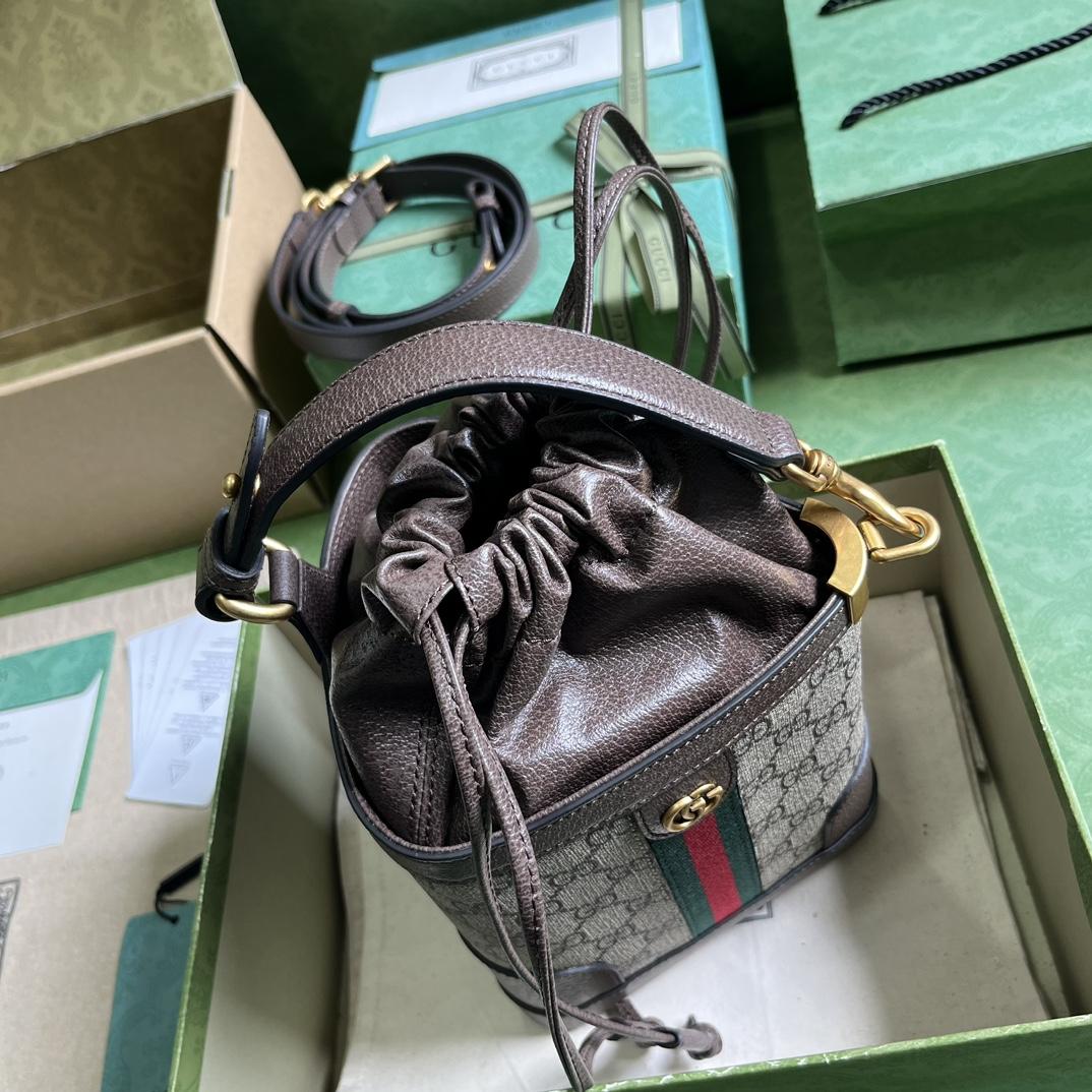Gucci Ophidia GG Beuteltasche (18-16-5 cm) - EUR FASHION