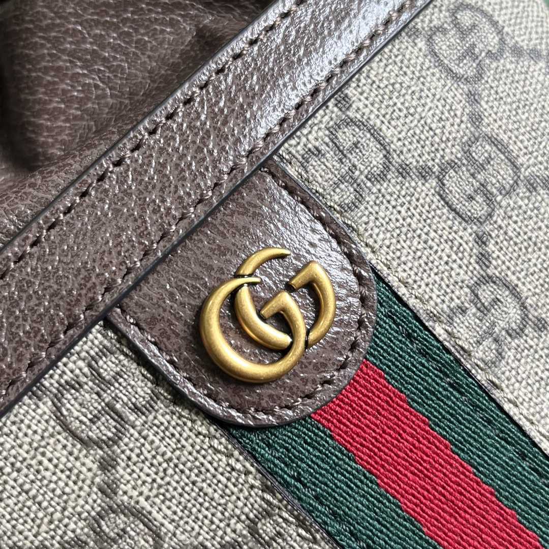 Gucci Ophidia GG Beuteltasche (18-16-5 cm) - EUR FASHION