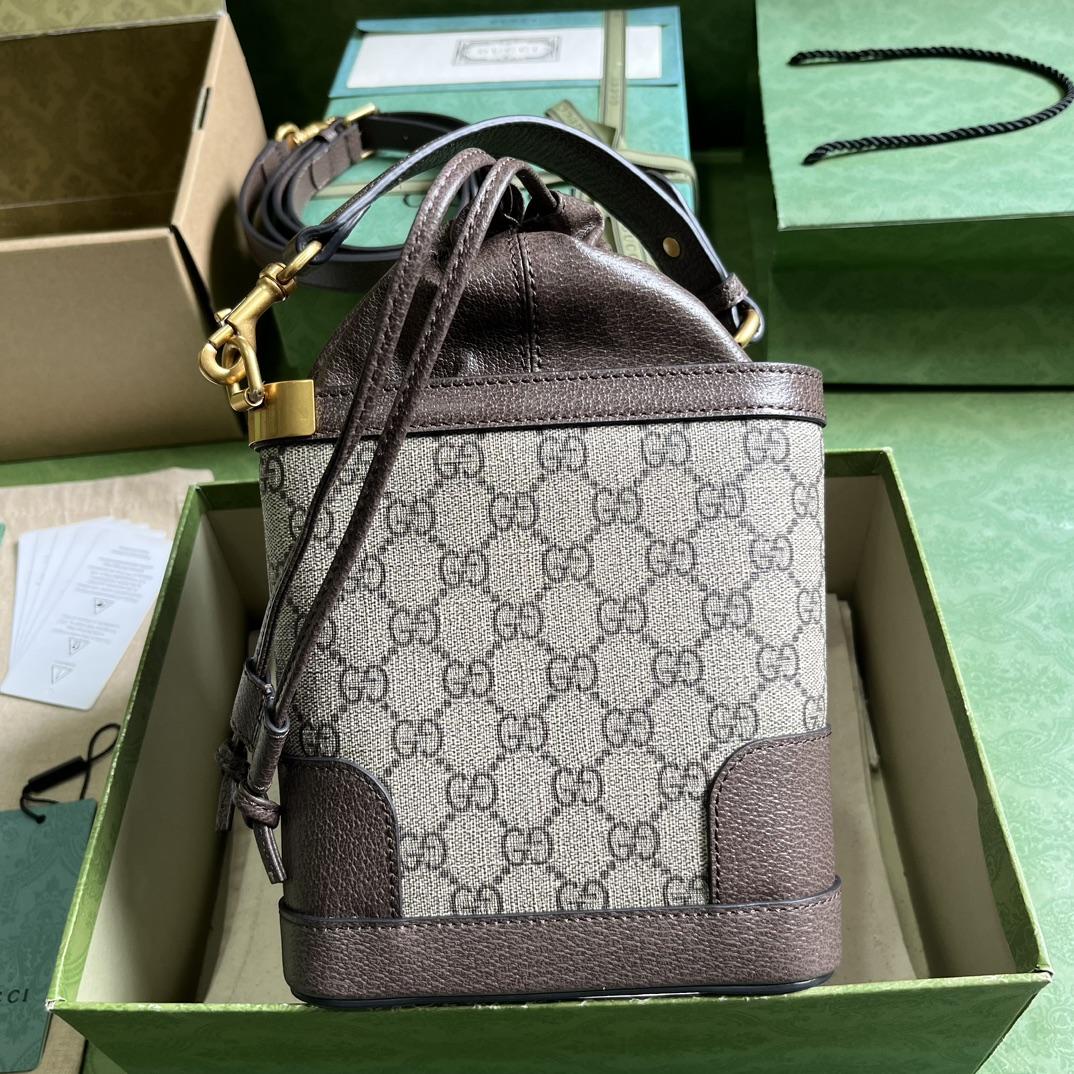 Gucci Ophidia GG Beuteltasche (18-16-5 cm) - EUR FASHION