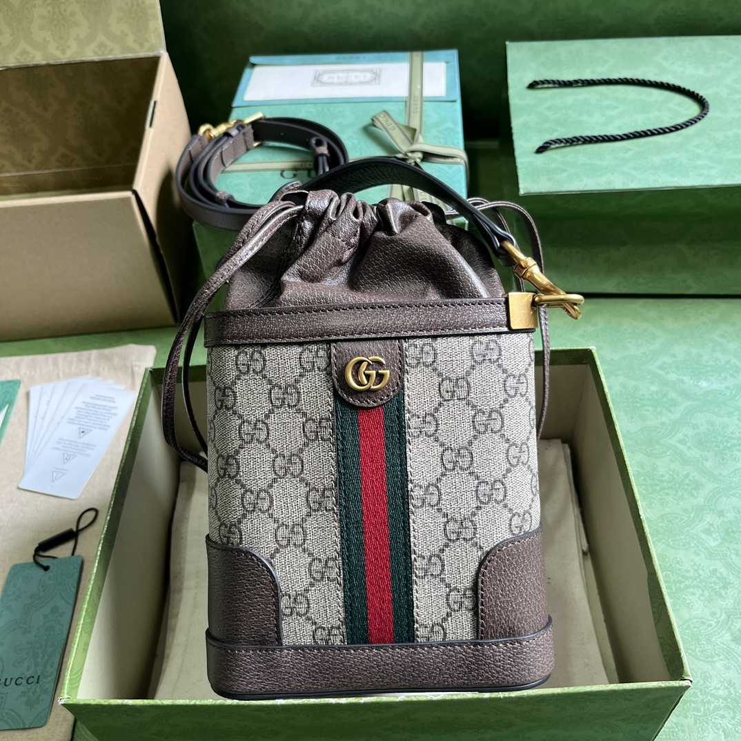 Gucci Ophidia GG Beuteltasche (18-16-5 cm) - EUR FASHION