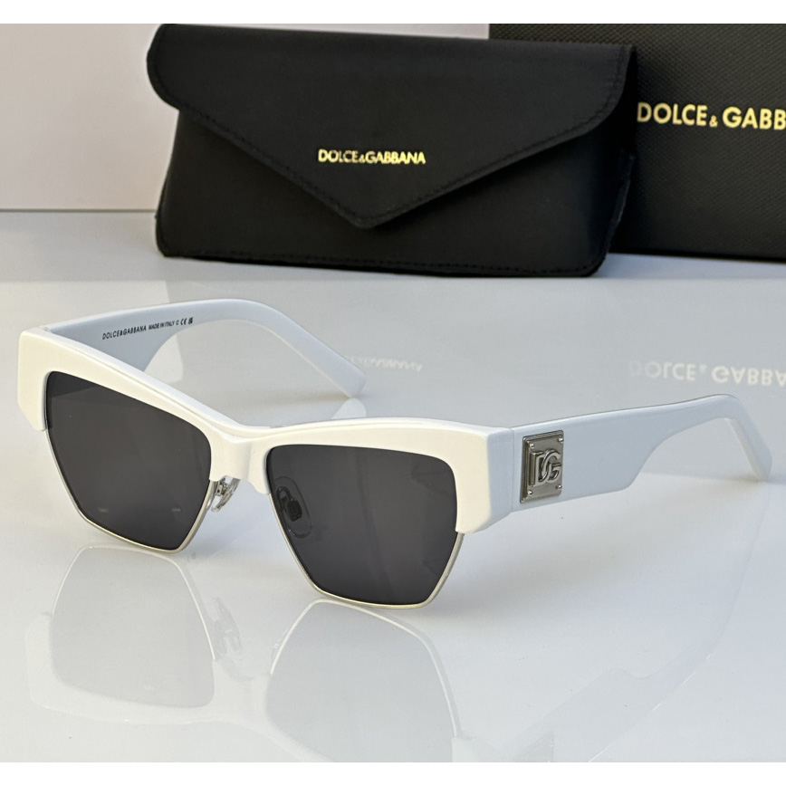 Dolce & Gabbana Cat-Eye-Sonnenbrille mit Logoplakette DG4415 - EUR FASHION