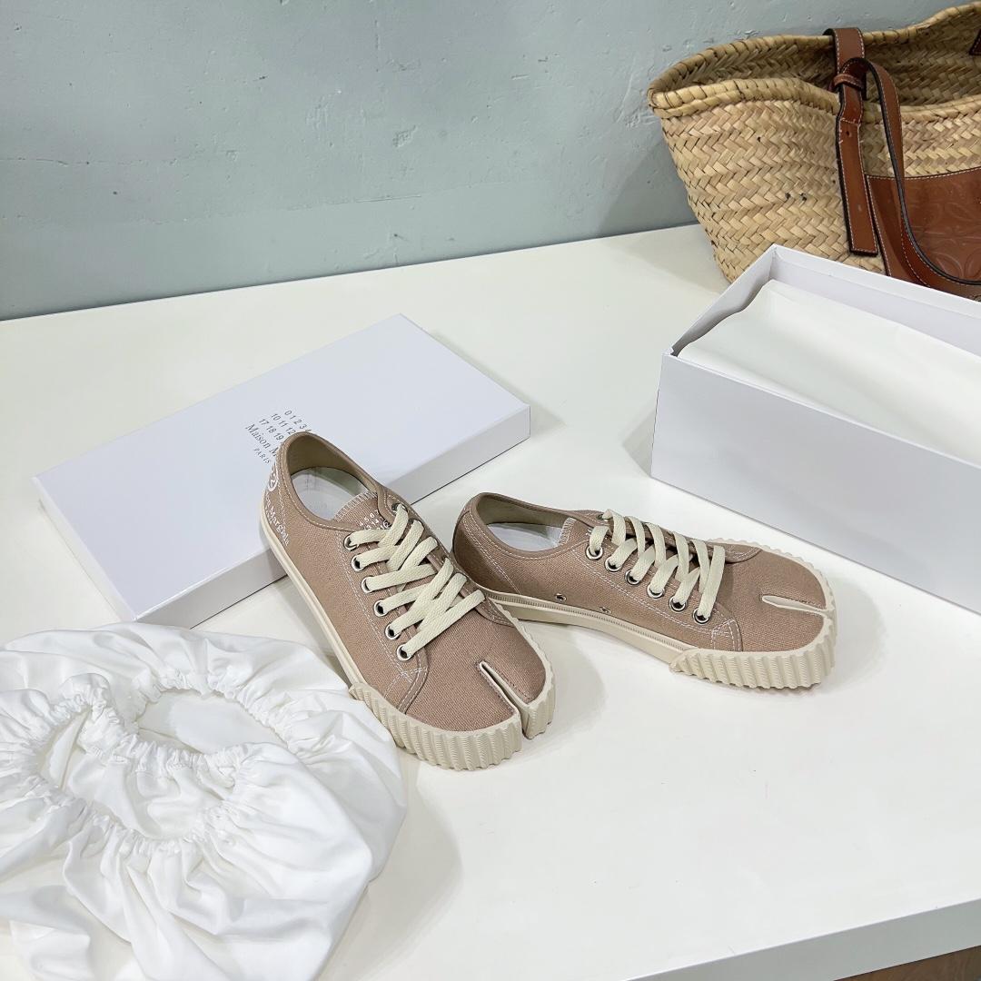 Maison Margiela Tabi Ledersneaker - EUR FASHION