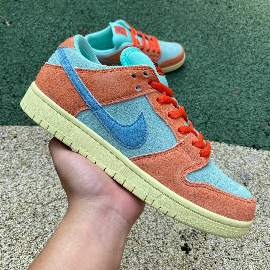 Nike Dunk SB Low Noise Aqua Sneakers DV5429-80 - EUR FASHION