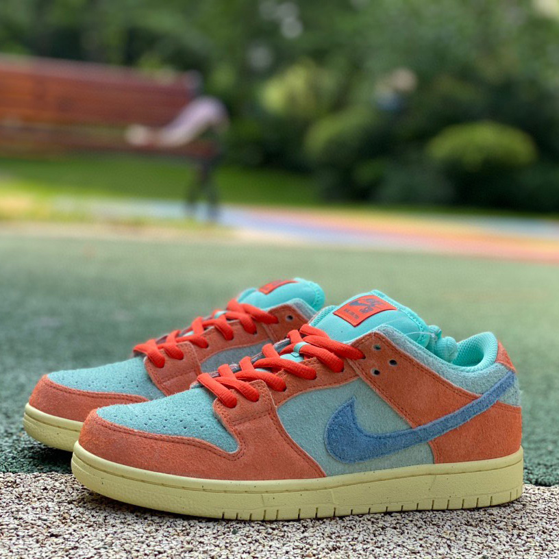 Nike Dunk SB Low Noise Aqua Sneakers DV5429-80 - EUR FASHION