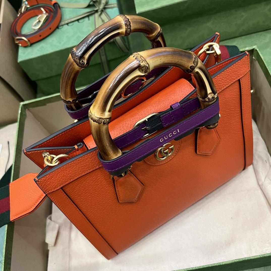 Gucci Diana Kleine Tragetasche (27-24-11 cm) - EUR FASHION